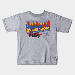 Excelsior Superhero Academy Kids T-Shirt